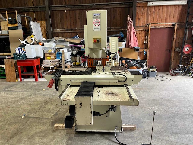 2005 sunrise fluid power pm-80lt-cnc ponsmachine met cnc tafel - afbeelding 2 van  12