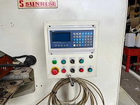 2005 sunrise fluid power pm-80lt-cnc ponsmachine met cnc tafel - afbeelding 2 van  12
