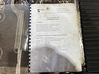 2005 sunrise fluid power pm-80lt-cnc ponsmachine met cnc tafel - afbeelding 4 van  12