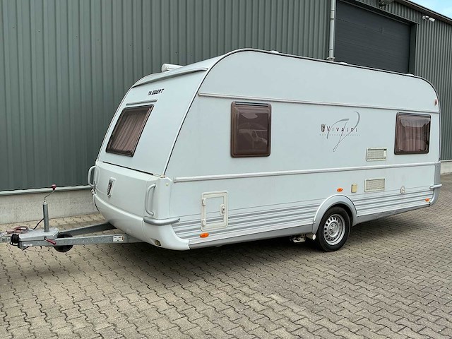 2005 tabbert vivaldi caravan - afbeelding 1 van  56
