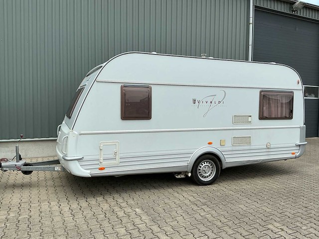 2005 tabbert vivaldi caravan - afbeelding 12 van  56