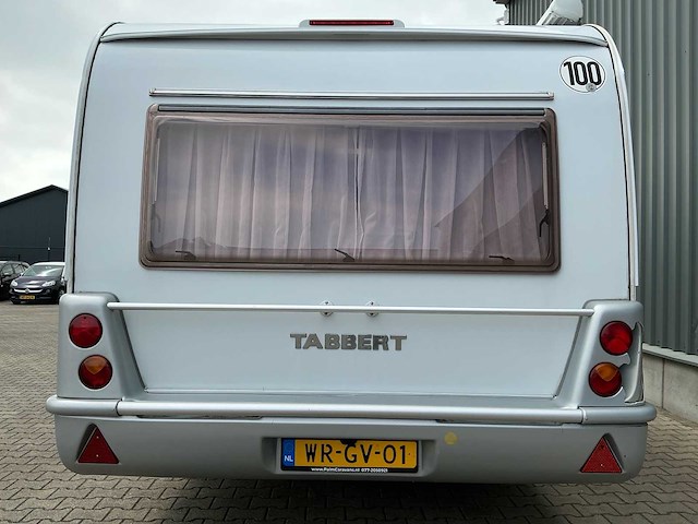 2005 tabbert vivaldi caravan - afbeelding 53 van  56