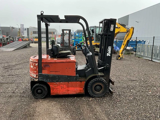 2005 tailift fb 25 vorkheftruck - afbeelding 26 van  29