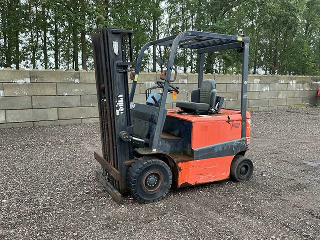 2005 tailift fb 25 vorkheftruck - afbeelding 29 van  29