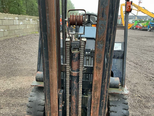 2005 tailift fb 25 vorkheftruck - afbeelding 7 van  29