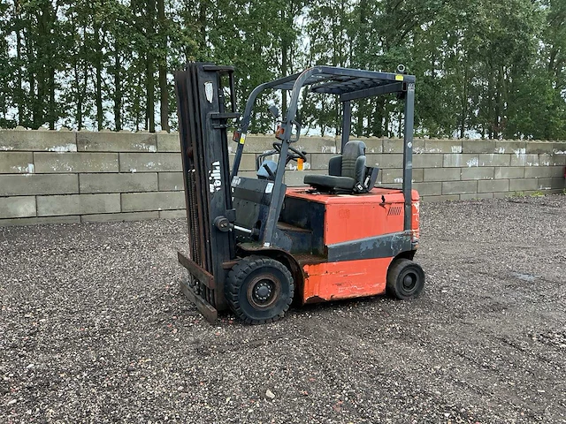 2005 tailift fb 25 vorkheftruck - afbeelding 1 van  29