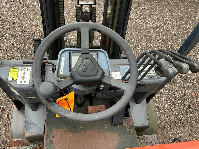 2005 tailift fb 25 vorkheftruck - afbeelding 14 van  29