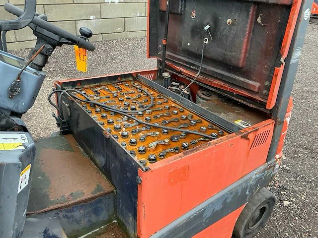 2005 tailift fb 25 vorkheftruck - afbeelding 18 van  29