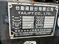 2005 tailift fb 25 vorkheftruck - afbeelding 21 van  29
