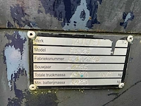 2005 tailift fb 25 vorkheftruck - afbeelding 22 van  29