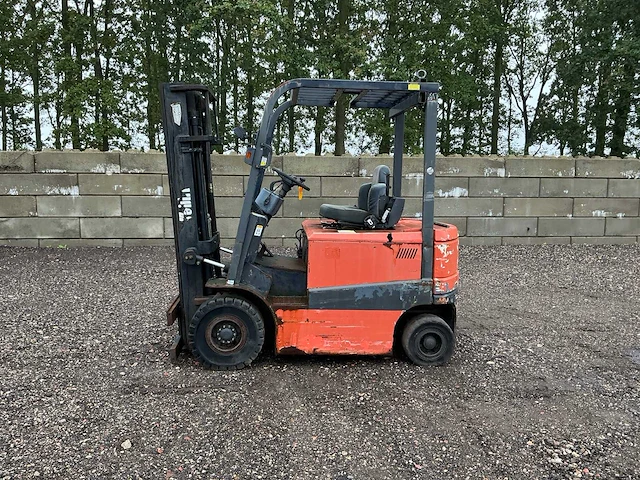 2005 tailift fb 25 vorkheftruck - afbeelding 12 van  29