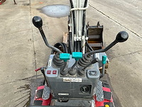 2005 takeuchi tb108 minigraafmachine - afbeelding 10 van  27