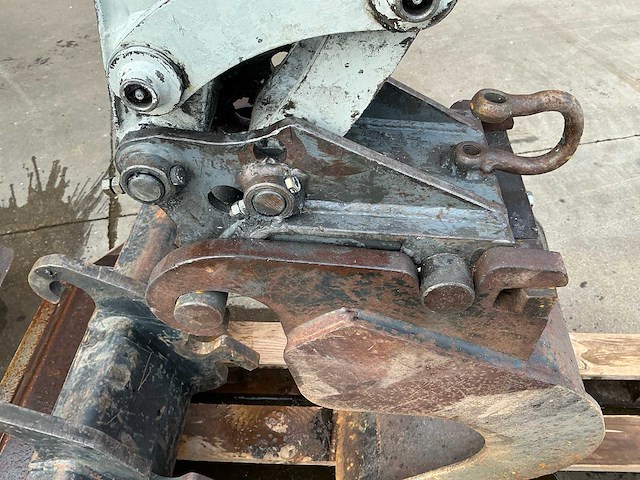 2005 takeuchi tb108 minigraafmachine - afbeelding 14 van  27