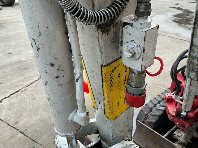 2005 takeuchi tb108 minigraafmachine - afbeelding 16 van  27