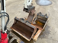 2005 takeuchi tb108 minigraafmachine - afbeelding 17 van  27