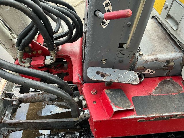 2005 takeuchi tb108 minigraafmachine - afbeelding 19 van  27
