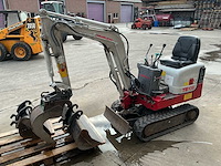 2005 takeuchi tb108 minigraafmachine - afbeelding 1 van  27