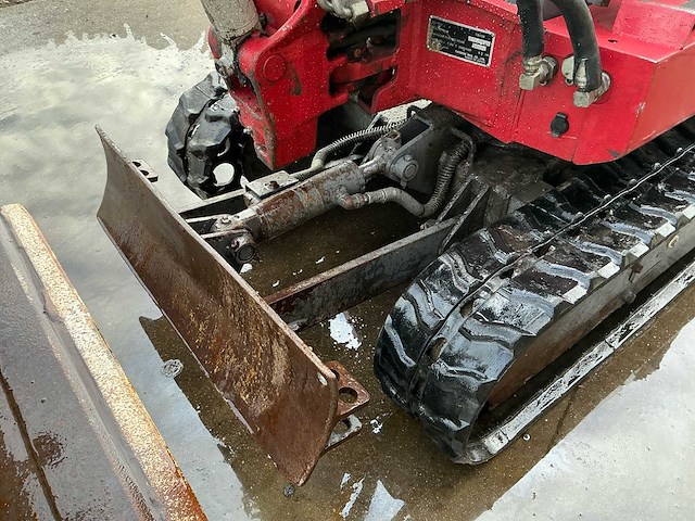 2005 takeuchi tb108 minigraafmachine - afbeelding 20 van  27