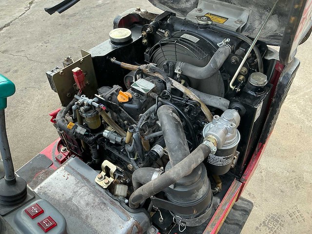 2005 takeuchi tb108 minigraafmachine - afbeelding 21 van  27