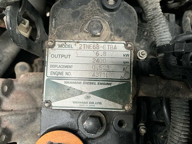 2005 takeuchi tb108 minigraafmachine - afbeelding 26 van  27