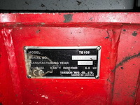 2005 takeuchi tb108 minigraafmachine - afbeelding 27 van  27