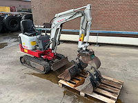 2005 takeuchi tb108 minigraafmachine - afbeelding 3 van  27