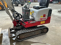 2005 takeuchi tb108 minigraafmachine - afbeelding 4 van  27