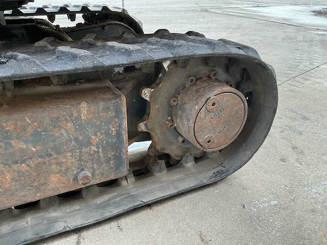 2005 takeuchi tb108 minigraafmachine - afbeelding 5 van  27