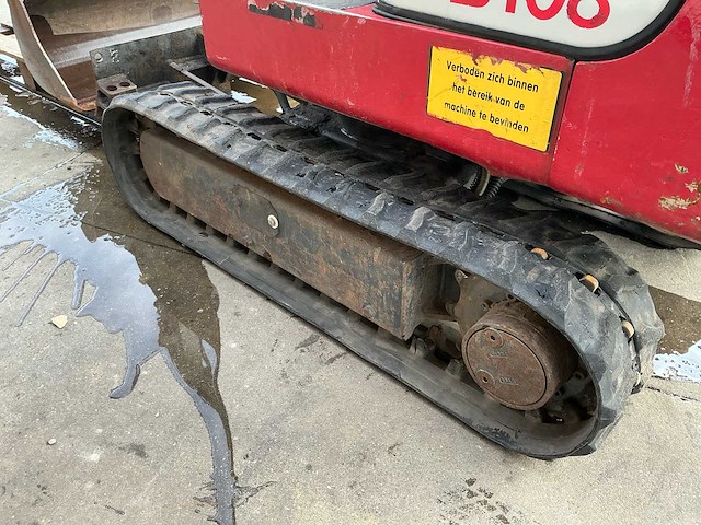 2005 takeuchi tb108 minigraafmachine - afbeelding 6 van  27