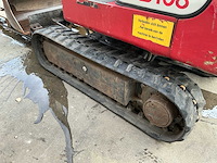 2005 takeuchi tb108 minigraafmachine - afbeelding 6 van  27