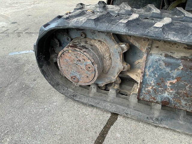 2005 takeuchi tb108 minigraafmachine - afbeelding 7 van  27