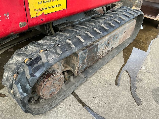 2005 takeuchi tb108 minigraafmachine - afbeelding 8 van  27