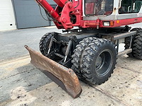2005 takeuchi tb175w banden graafmachine - afbeelding 2 van  11
