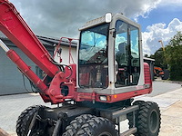 2005 takeuchi tb175w banden graafmachine - afbeelding 3 van  11
