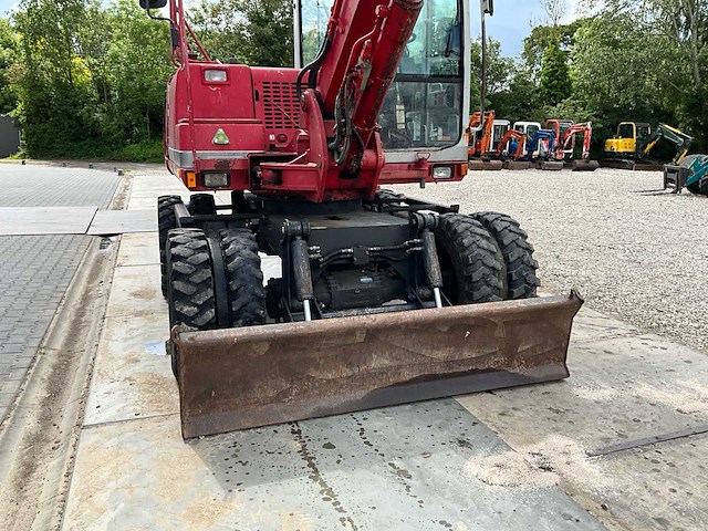 2005 takeuchi tb175w banden graafmachine - afbeelding 7 van  33