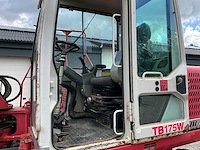 2005 takeuchi tb175w banden graafmachine - afbeelding 13 van  33