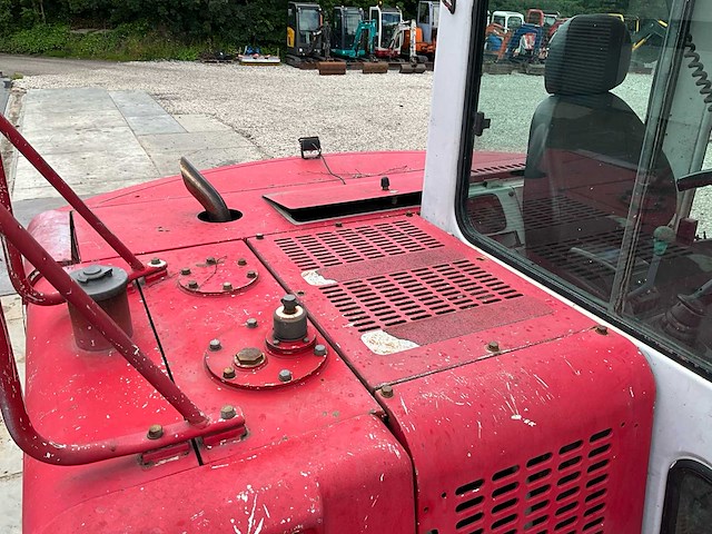 2005 takeuchi tb175w banden graafmachine - afbeelding 22 van  33
