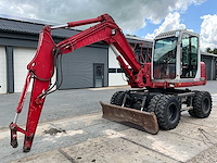 2005 takeuchi tb175w banden graafmachine - afbeelding 4 van  11
