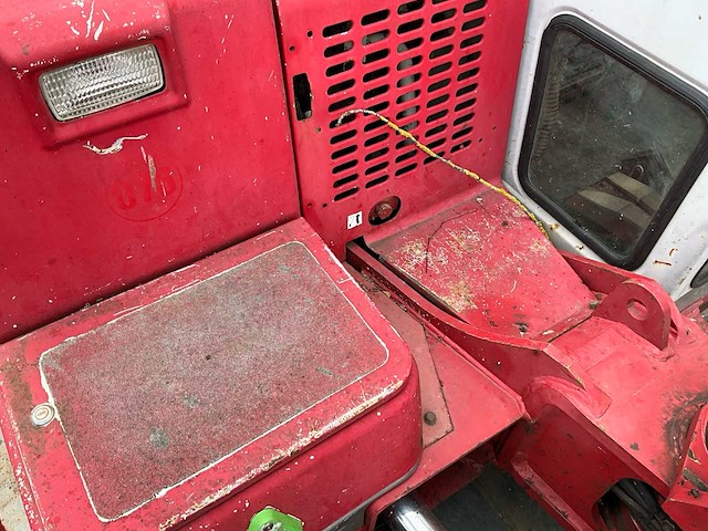 2005 takeuchi tb175w banden graafmachine - afbeelding 24 van  33