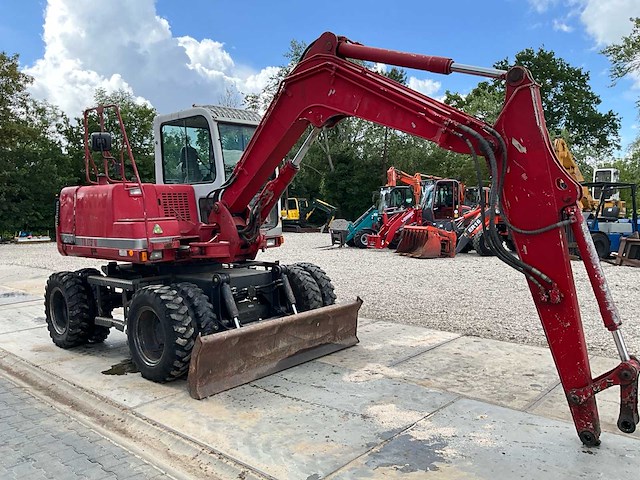 2005 takeuchi tb175w banden graafmachine - afbeelding 6 van  11