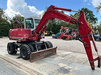 2005 takeuchi tb175w banden graafmachine - afbeelding 6 van  11