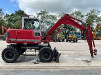 2005 takeuchi tb175w banden graafmachine - afbeelding 7 van  11