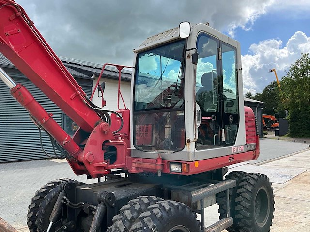 2005 takeuchi tb175w banden graafmachine - afbeelding 3 van  33