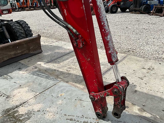 2005 takeuchi tb175w banden graafmachine - afbeelding 6 van  33