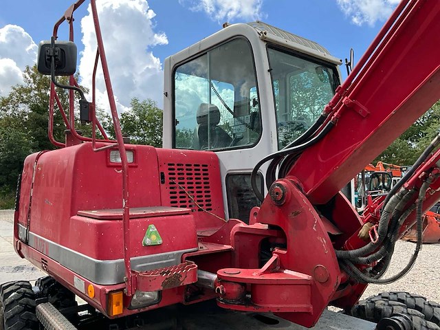 2005 takeuchi tb175w banden graafmachine - afbeelding 9 van  33