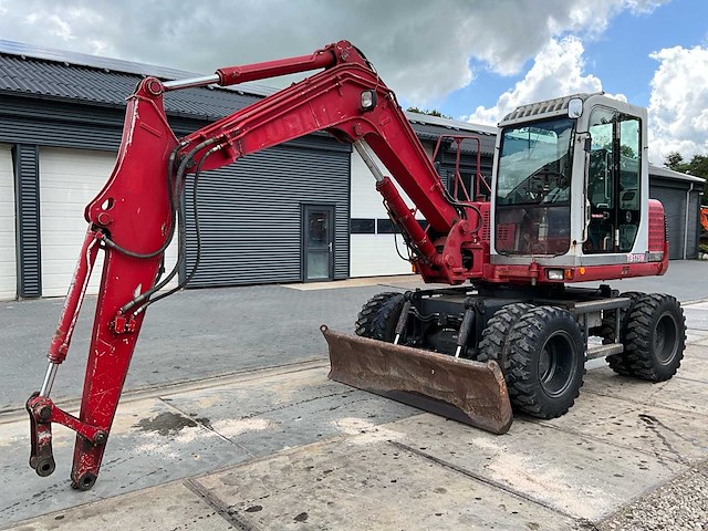 2005 takeuchi tb175w banden graafmachine - afbeelding 1 van  33