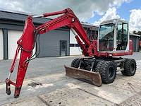 2005 takeuchi tb175w banden graafmachine - afbeelding 1 van  33