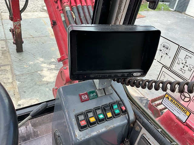 2005 takeuchi tb175w banden graafmachine - afbeelding 18 van  33