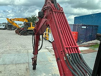 2005 takeuchi tb175w banden graafmachine - afbeelding 19 van  33