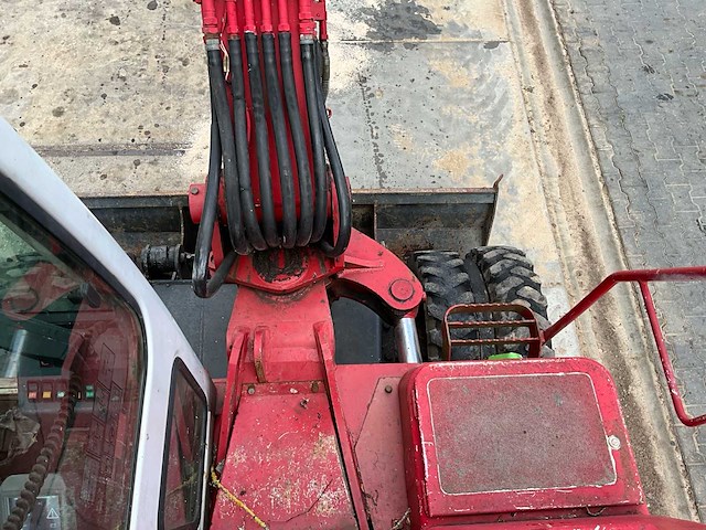 2005 takeuchi tb175w banden graafmachine - afbeelding 26 van  33